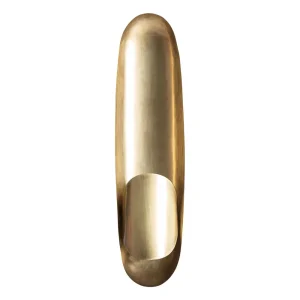 Aplique de hierro dorado grande