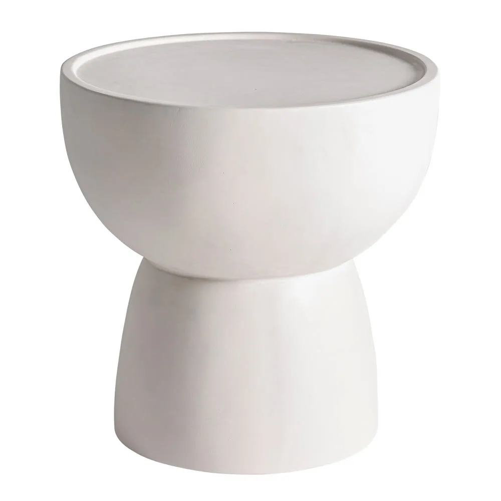 Mesa de centro de hormigón armado Naima - Imagen 3