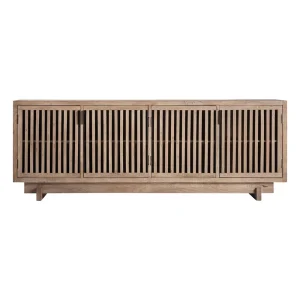 Aparador madera maciza mango 234cm Gàbia