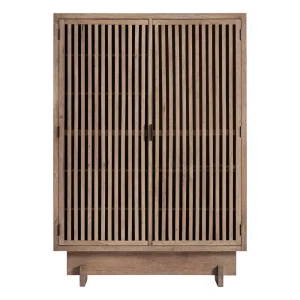 Armario 195 cm en madera maciza de mango Gabia