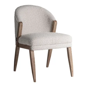 Silla Gueret de algodón bouclé