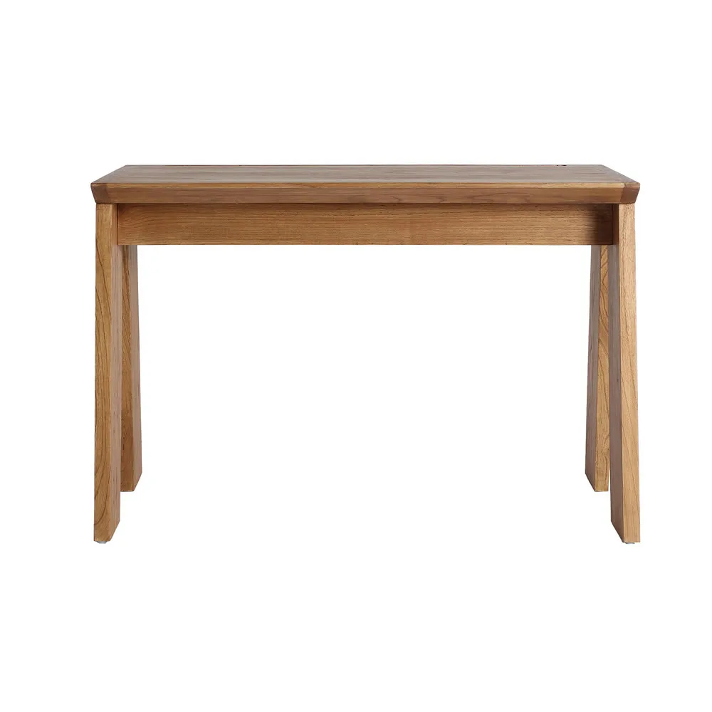 Escritorio Mito de madera mindi - Imagen 7