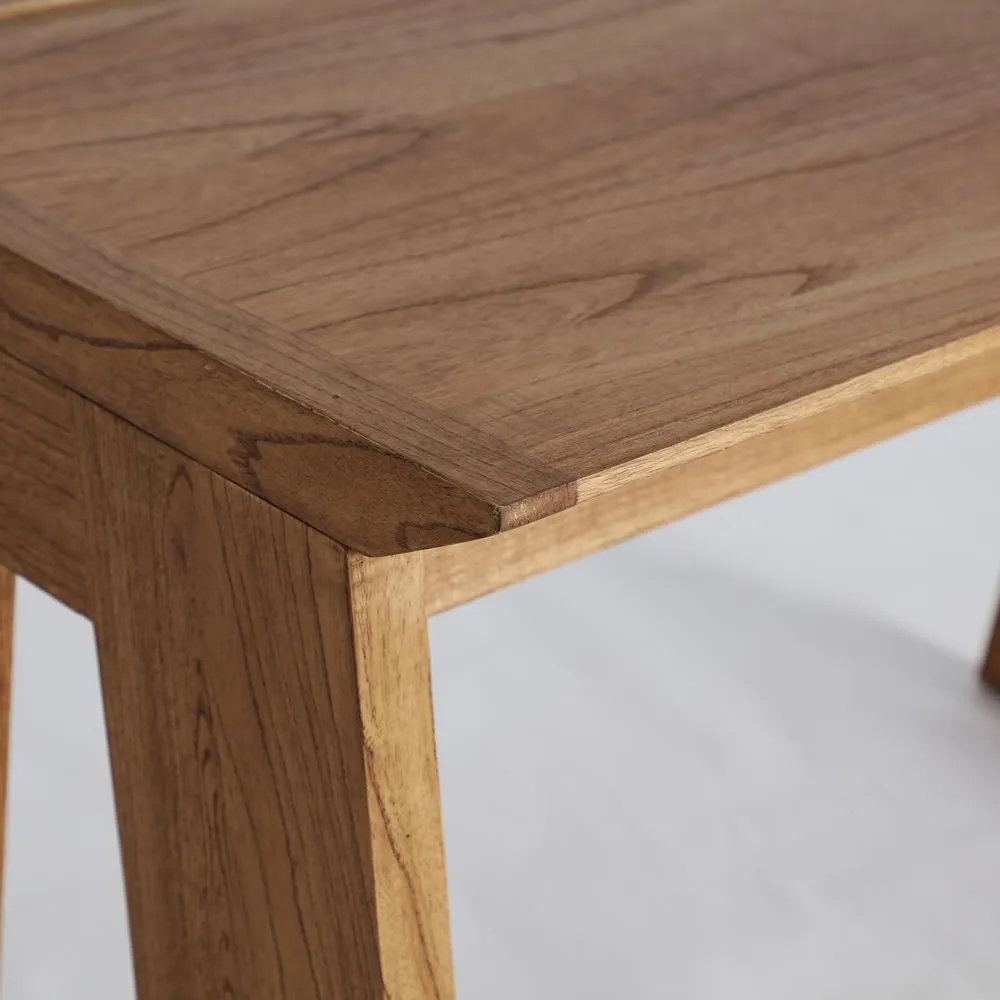 Escritorio Mito de madera mindi - Imagen 6