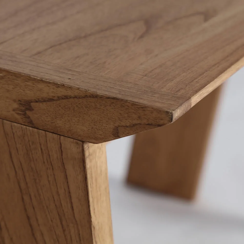 Escritorio Mito de madera mindi - Imagen 3