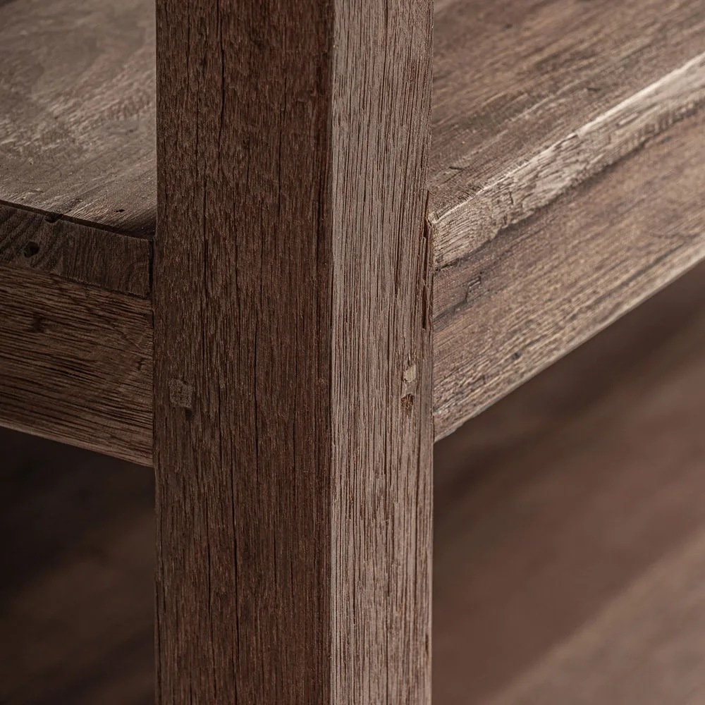 Estantería grande de madera maciza Helmond 254cm - Imagen 3