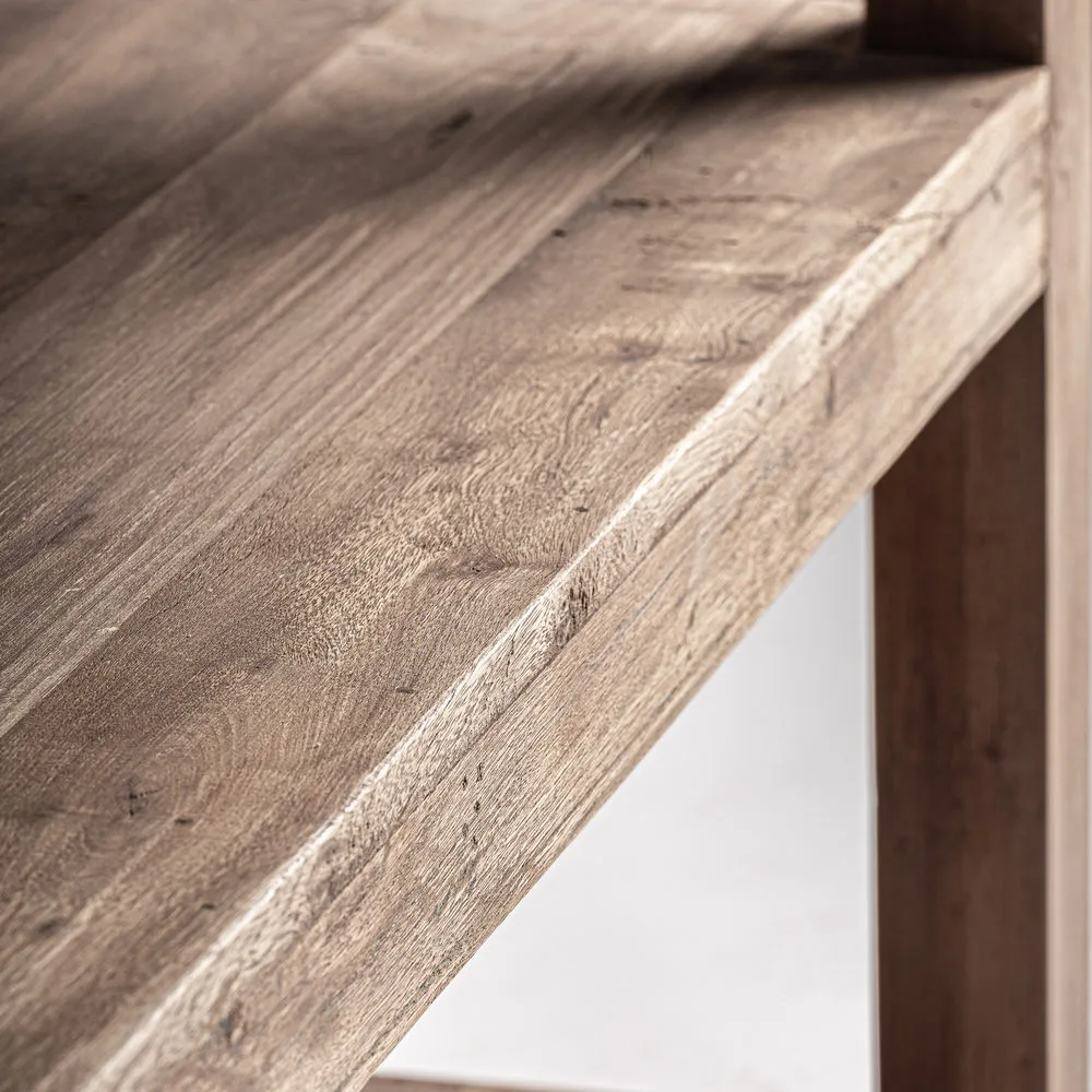 Estantería grande de madera maciza Helmond 254cm - Imagen 4