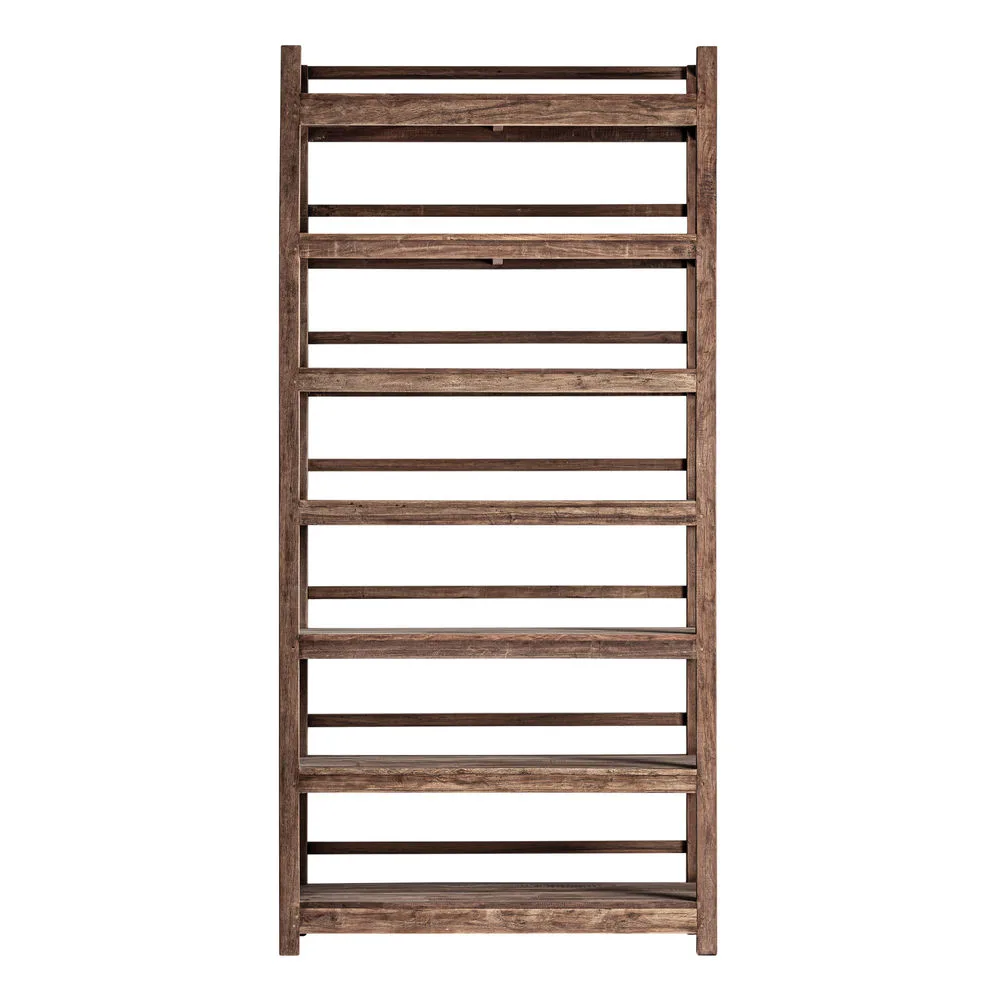 Estantería grande de madera maciza Helmond 254cm - Imagen 5