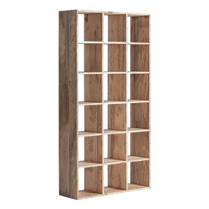 Estantería de 200cm de madera de mango Bayereut
