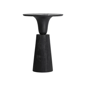 Mesa auxilia negra alta Gruteau