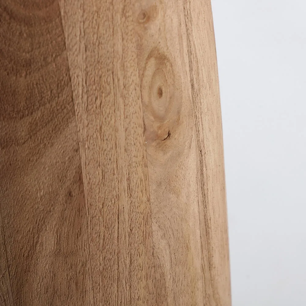 Mesa auxiliar Breil de madera de mango - Imagen 4