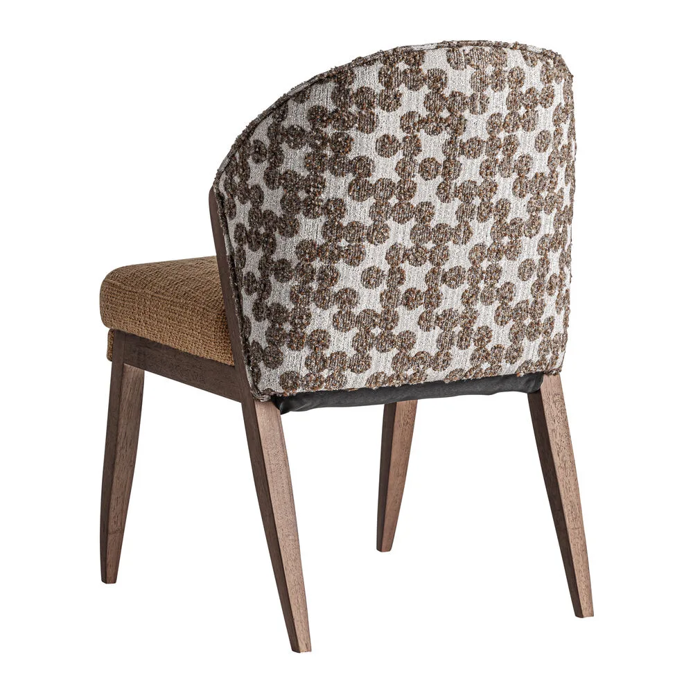 Silla Kalesha de madera y algodón - Imagen 7