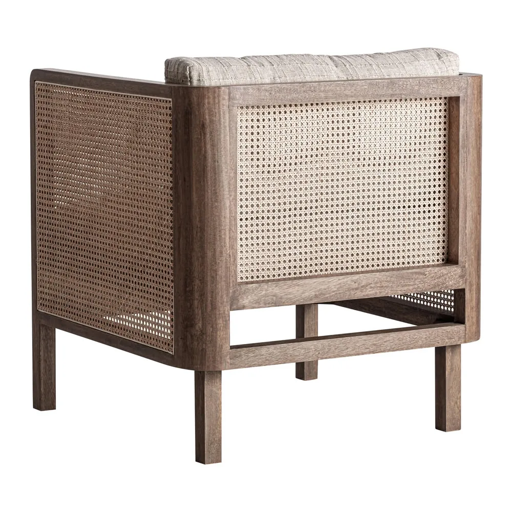 Sillón de madera de mango - Imagen 5
