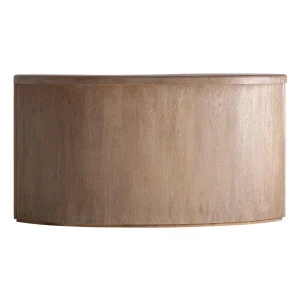 Barra de bar de madera de roble