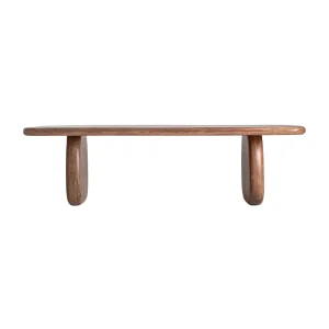 Mesa de comedor de acacia Carmaux 262 cm