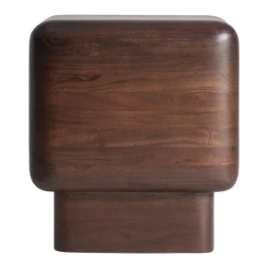 MESA AUXILIAR 42 x 42 x 46cm en madera de acacia FLERS