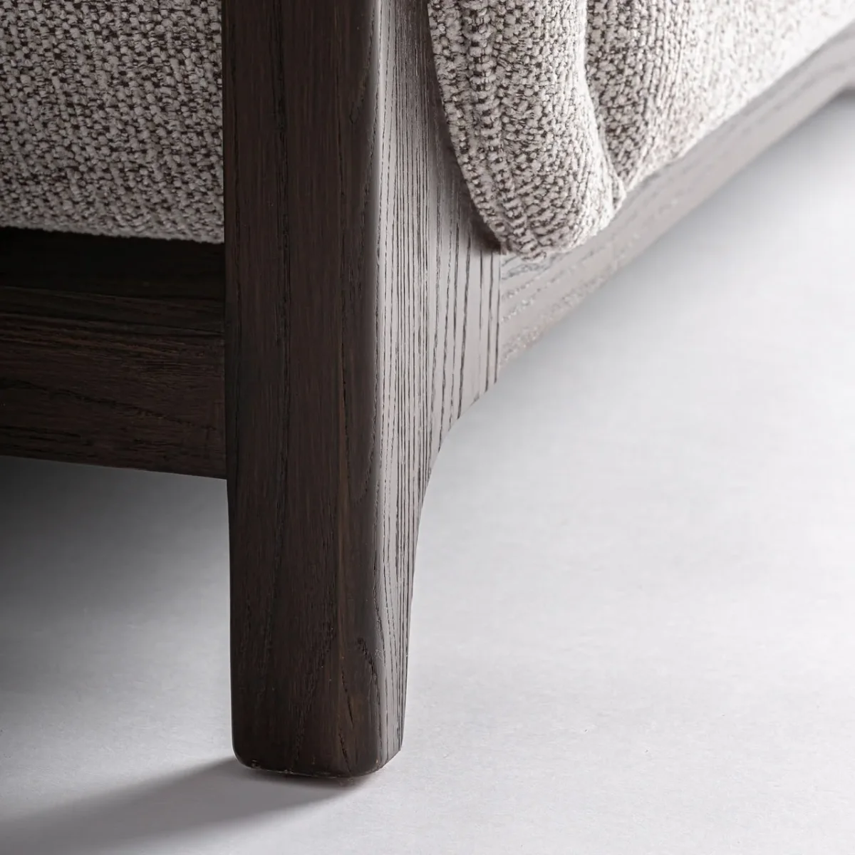 Sofá gris de madera de fresno Ipswich 250 cm - Imagen 8