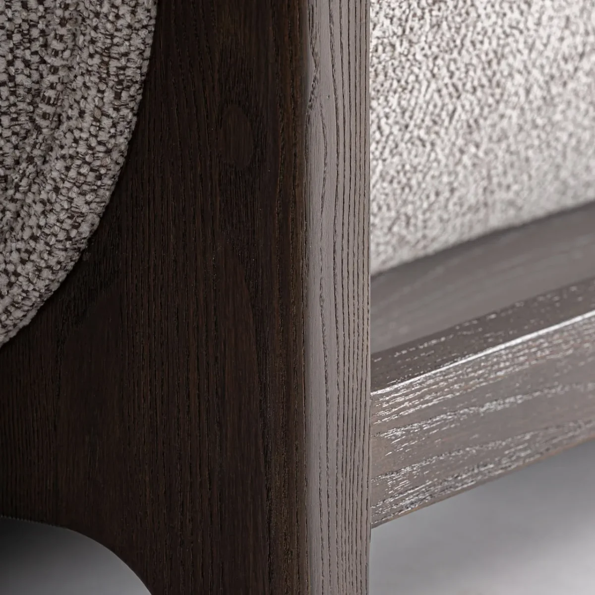 Sofá gris de madera de fresno Ipswich 250 cm - Imagen 9