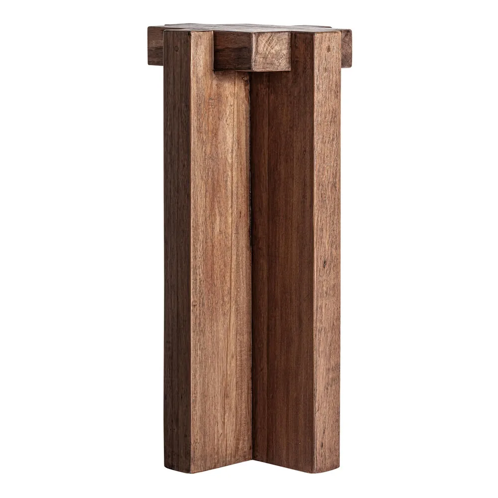 Peana de madera de sal Brutalist - Imagen 3