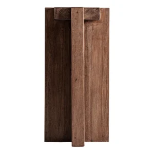 Peana de madera de sal Brutalist