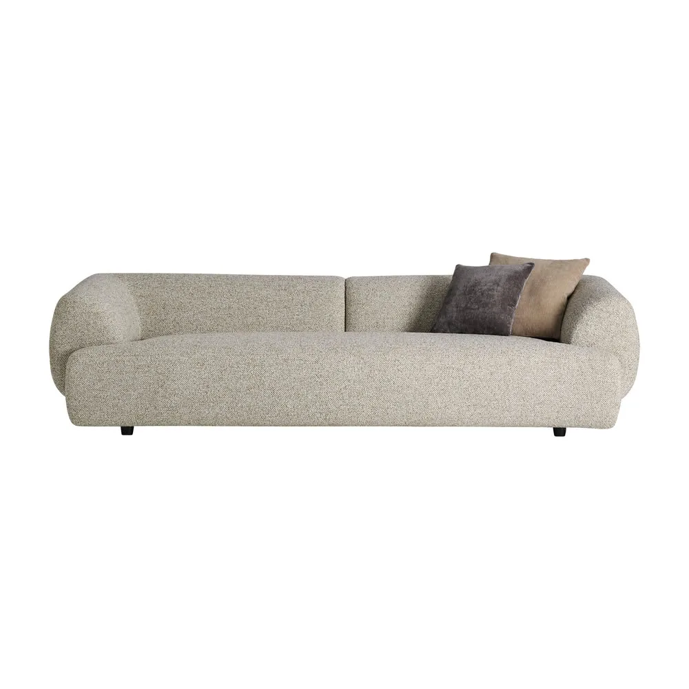 Sofá beige 262cm Izernore