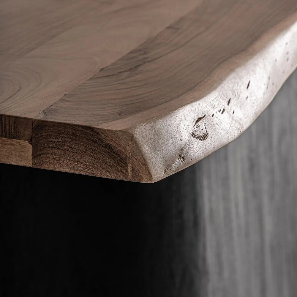 Mesa de comedor en madera de mango Knaith - Imagen 3