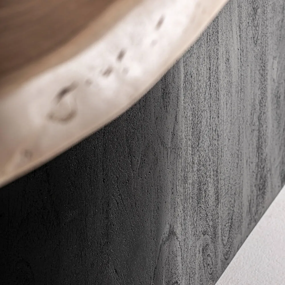 Mesa de comedor en madera de mango Knaith - Imagen 4