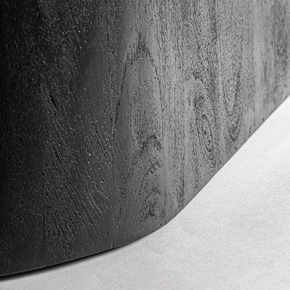 Mesa de comedor en madera de mango Knaith - Imagen 6