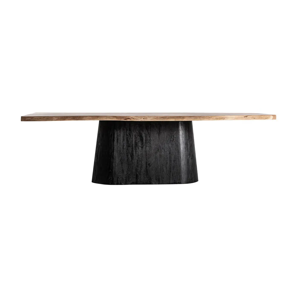 Mesa de comedor en madera de mango Knaith - Imagen 7