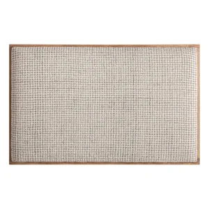 Cabecero de lana y madera de mango Beccles