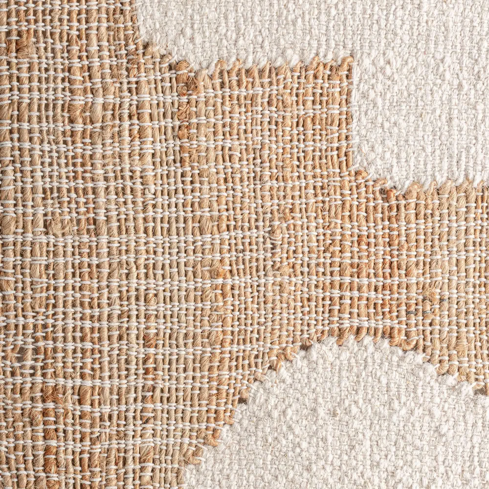 Cabecero de yute y madera de mango Refford - Imagen 6