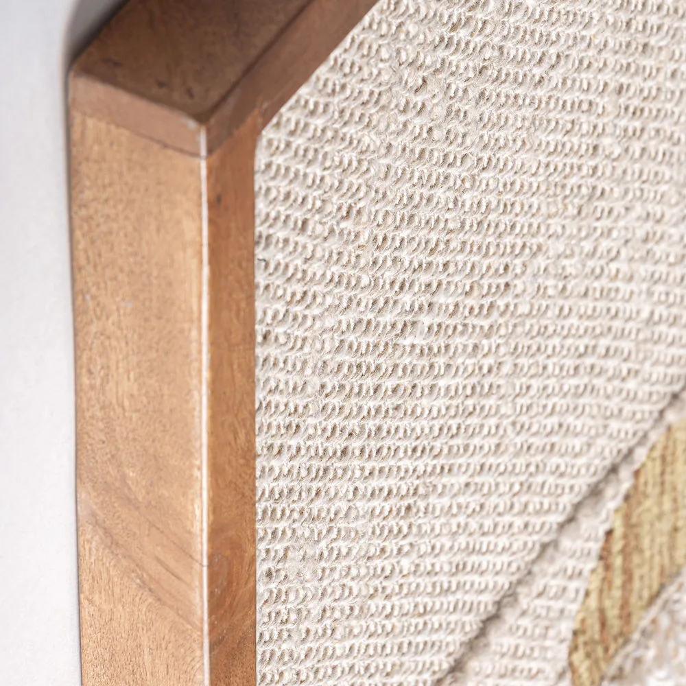 Cuadro Tum de algodón y madera - Imagen 6