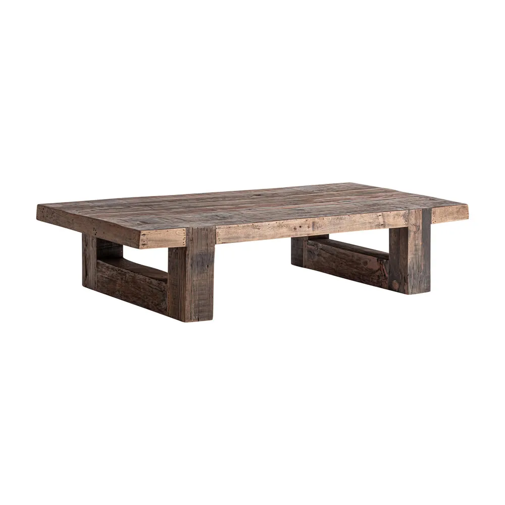 Mesa de centro de madera recuperada - Imagen 3
