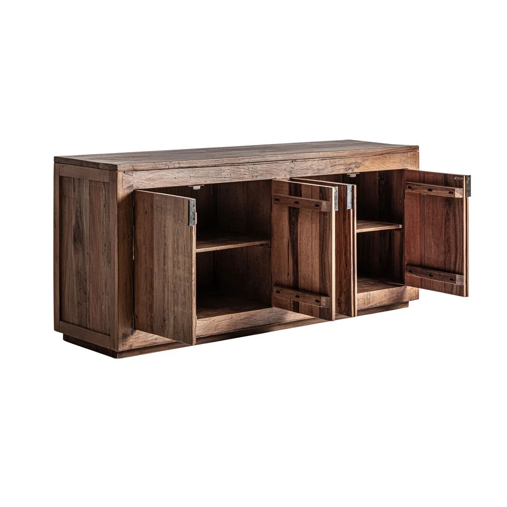 Aparador Selby 180cm de madera y hierro - Imagen 4