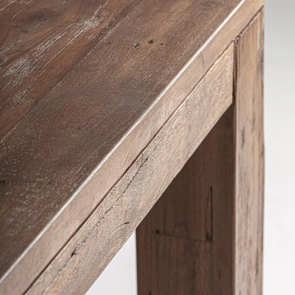 Mesa de comedor de madera recuperada 220 cm Selby - Imagen 4