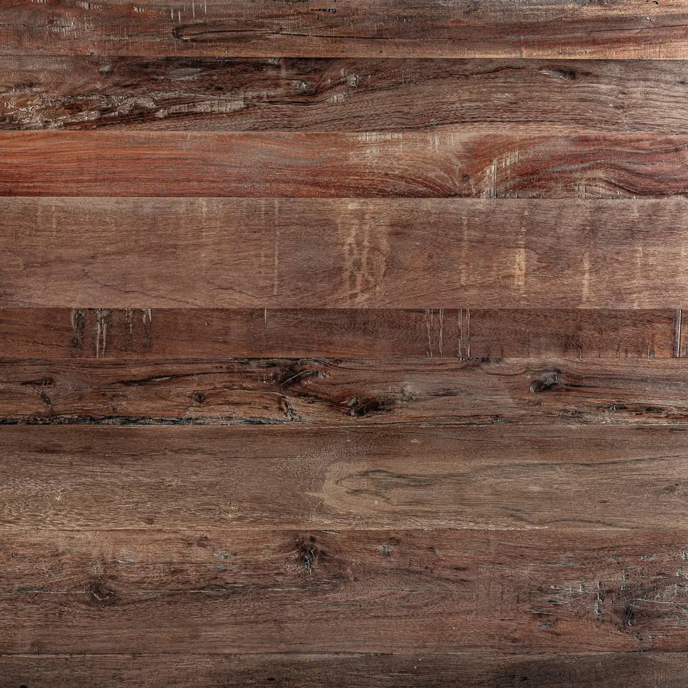 Mesa de comedor de madera recuperada 220 cm Selby - Imagen 6
