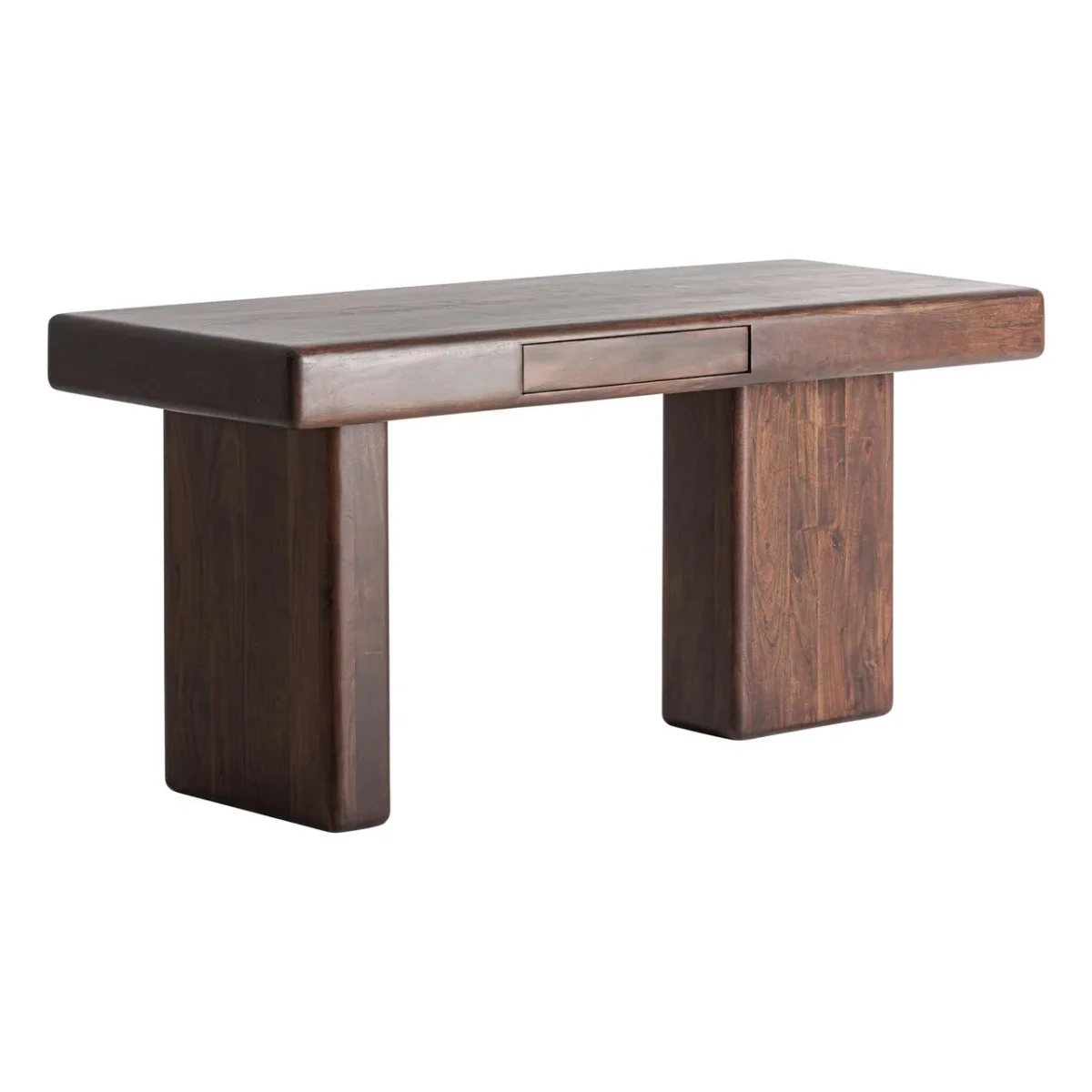 Escritorio de madera de acacia Eyzies 170 cm - Imagen 3