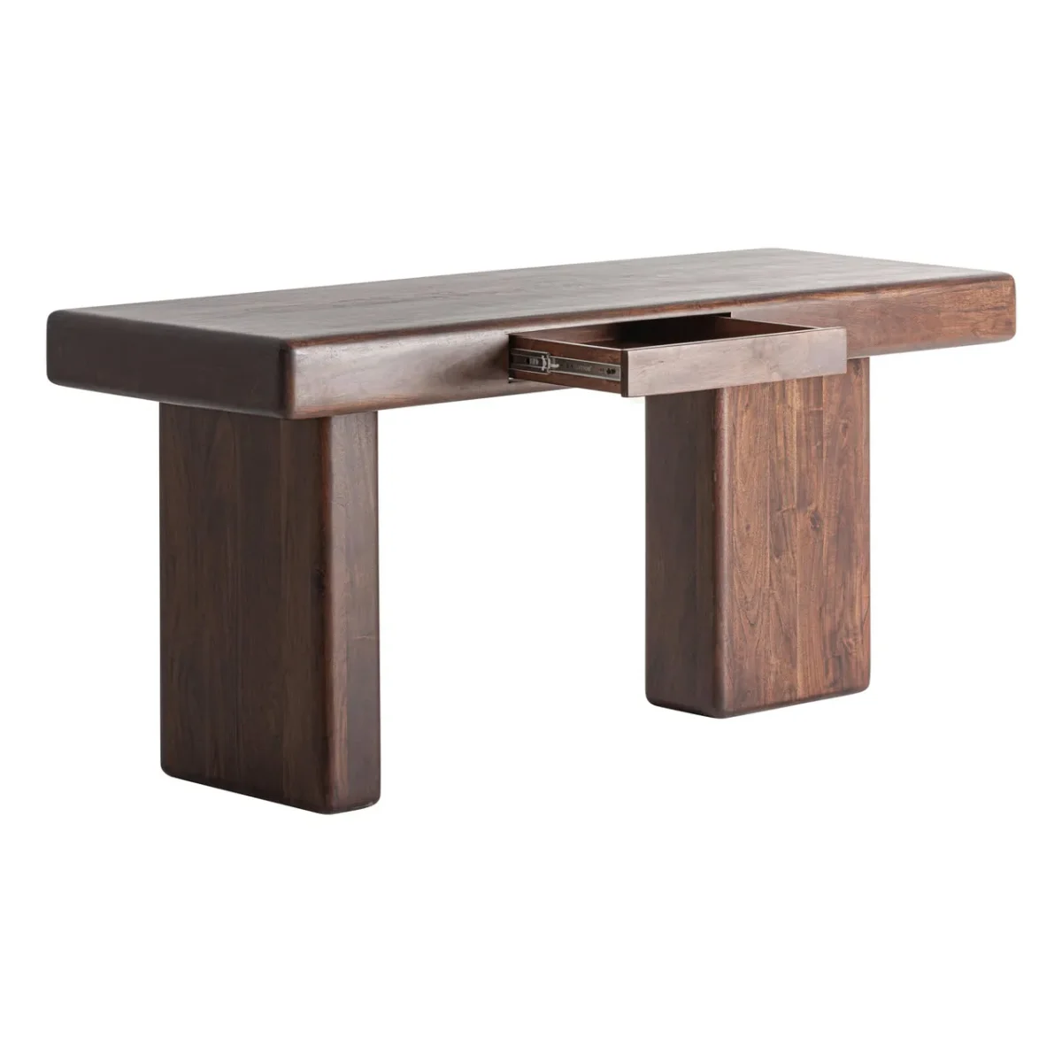 Escritorio de madera de acacia Eyzies 170 cm - Imagen 4