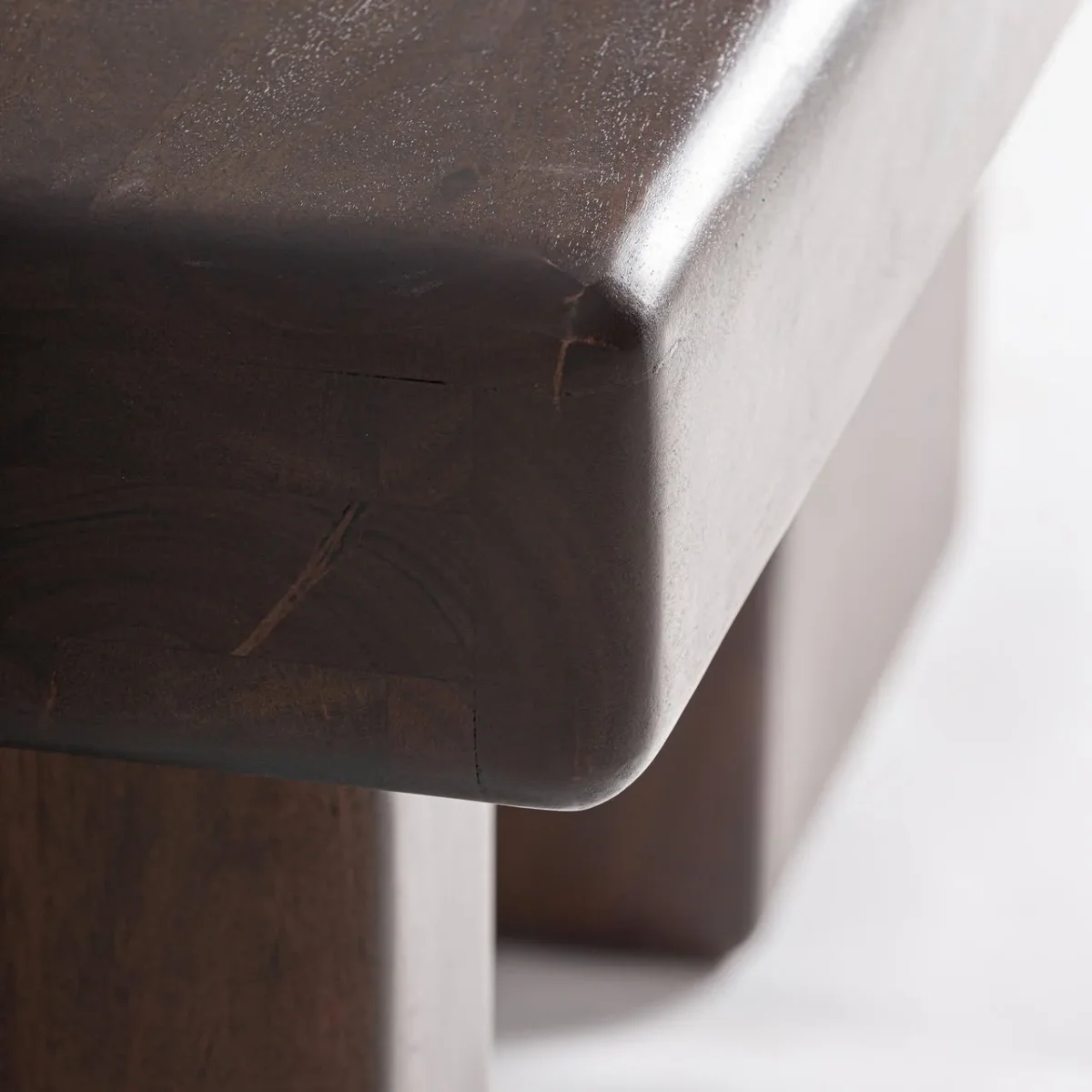 Escritorio de madera de acacia Eyzies 170 cm - Imagen 5