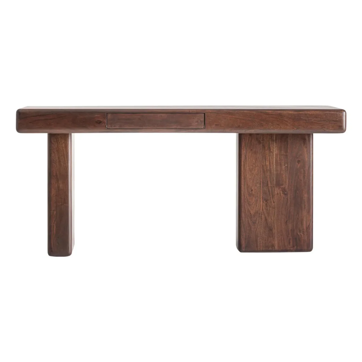 Escritorio de madera de acacia Eyzies 170 cm