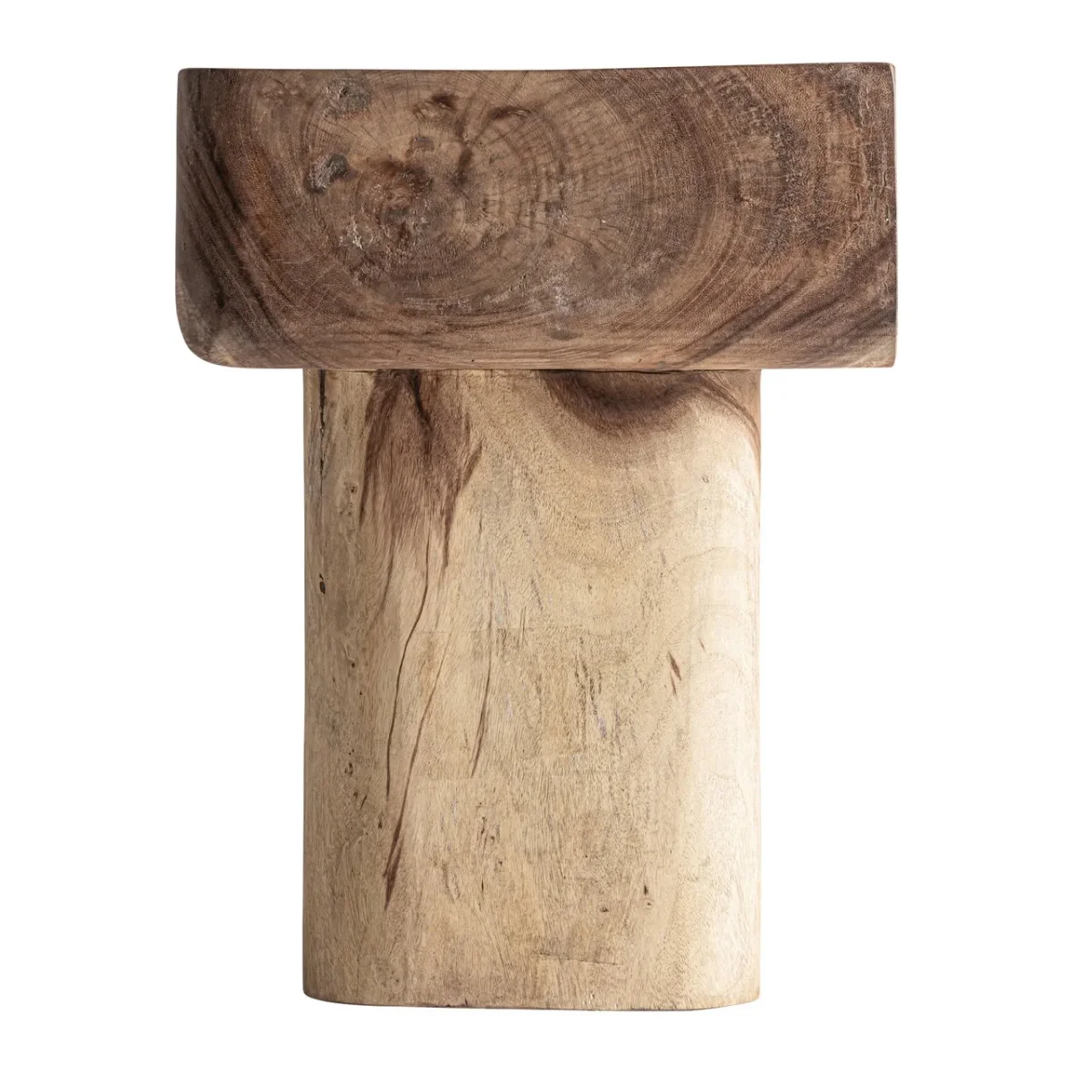 Silla de estilo étnico de madera suar Luzex - Imagen 4