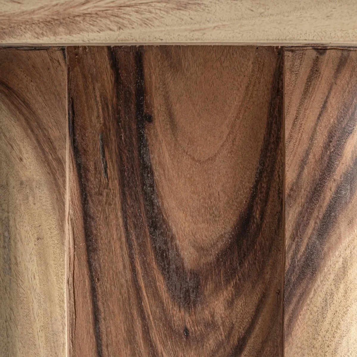 Silla de estilo étnico de madera suar Luzex - Imagen 8
