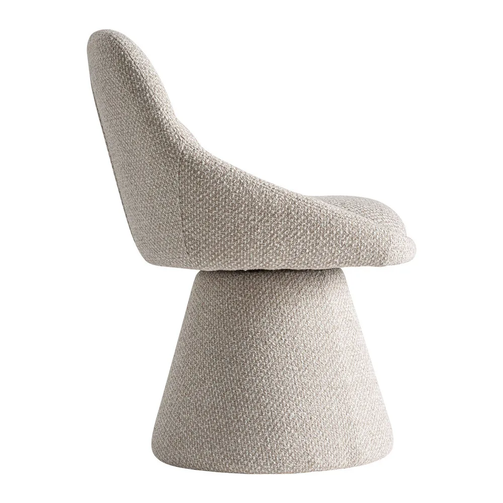 Sillón giratorio Essen de algodón - Imagen 4