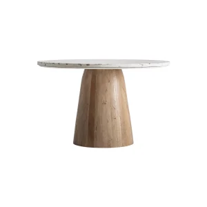 Mesa de comedor de terrazo y madera de mango Lautrec