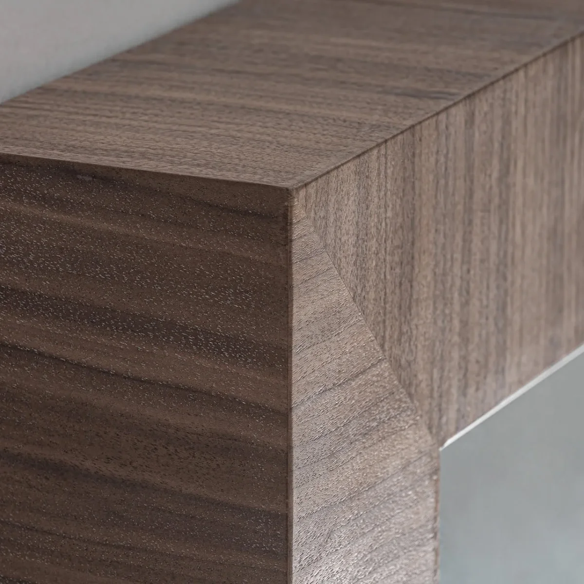 Espejo rectangular de madera 203 x 142 cm Rhein - Imagen 4