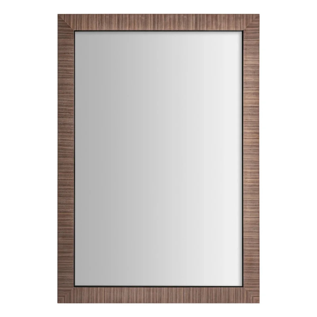 Espejo rectangular de madera 203 x 142 cm Rhein - Imagen 2