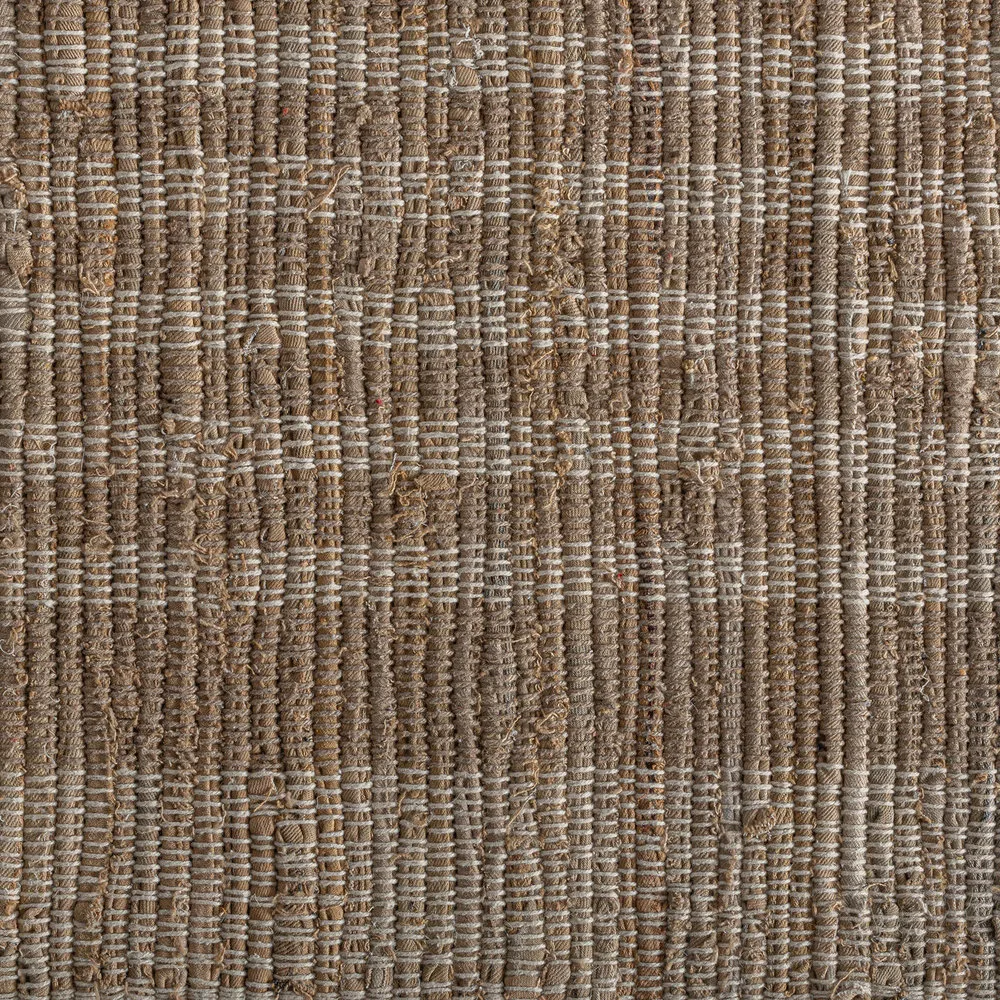 Alfombra de algodón marrón 350×240 cm Kaori - Imagen 4