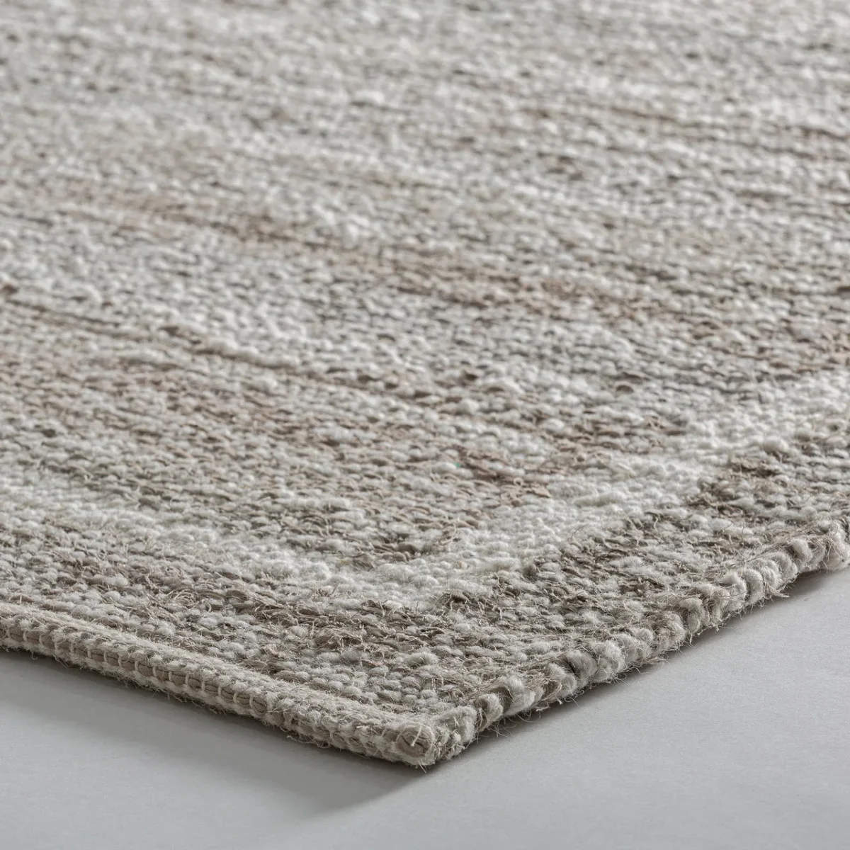 Alfombra de lana crema 350×240 cm Emma - Imagen 3