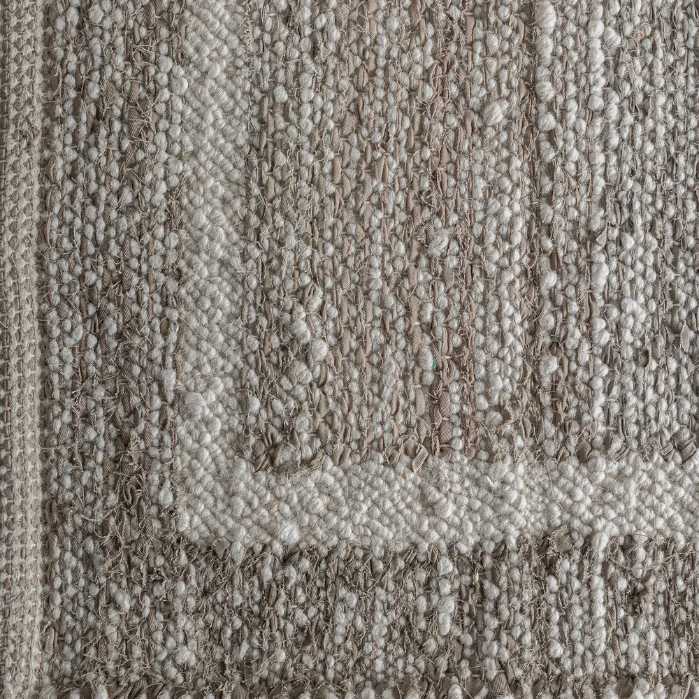 Alfombra de lana crema 350×240 cm Emma - Imagen 4
