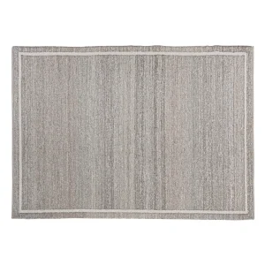 Alfombra de lana crema 350×240 cm Emma