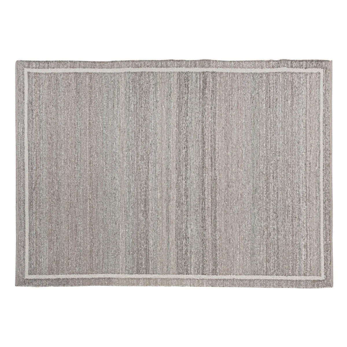 Alfombra de lana crema 350×240 cm Emma
